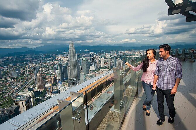 Exclusive Deal KL Tower Ticket - Key Points