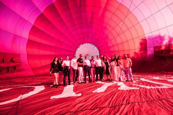 Exclusive Dinner in a Hot Air Balloon - Frequently Asked Questions