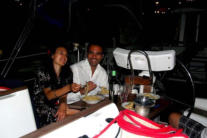 Exclusive dinner on a Taormina sailing boat - A Unique Night Out: Dinner on a Taormina Sailing Boat