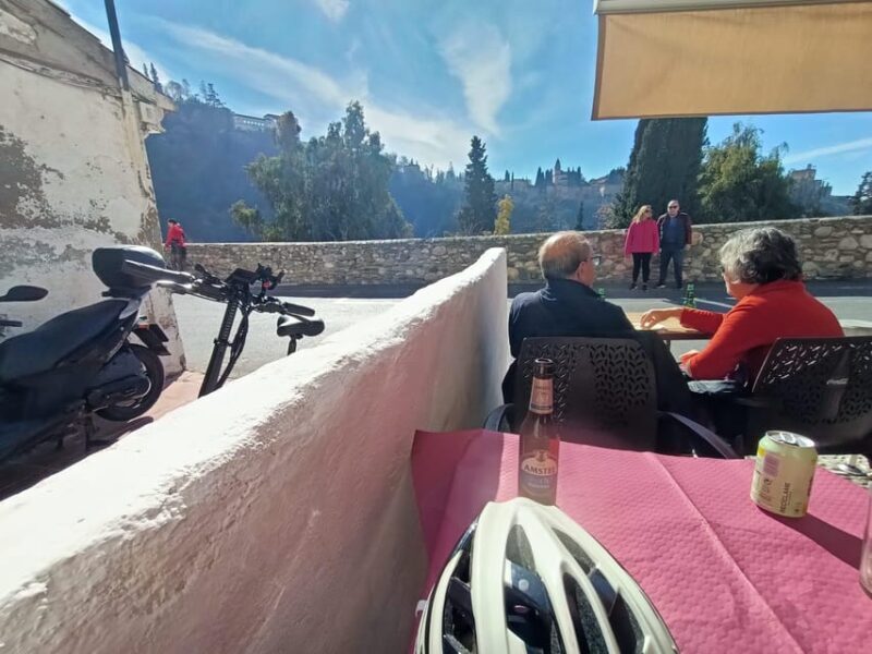 Exclusive e-bike tours for two in Granada. - Exclusive e-bike tours for two in Granada