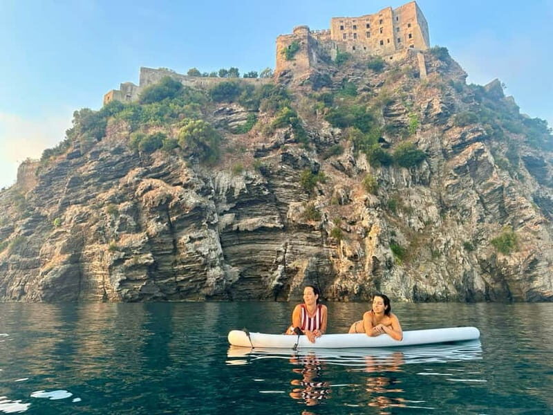 Exclusive Elite SUP/kayak tour - Aragonese Castle, the Bay, and much more - An Authentic Sea Adventure: Exploring Ischias Coast by SUP or Kayak