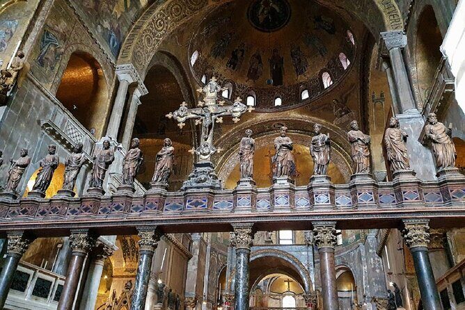 Exclusive Entrance Doge Palace & St. Mark's Basilica Terrace Tour - Frequently Asked Questions