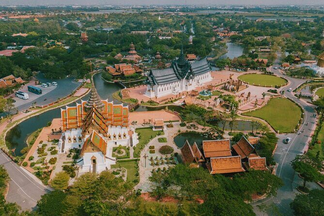 Exclusive Erawan & Ancient City Private Tour - Key Points