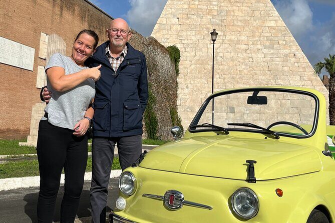 Exclusive Fiat 500 Cabriolet Self Drive Tour in Rome - Exploring the Itinerary in Depth