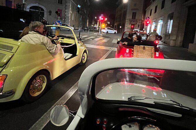 Exclusive Fiat 500 Cabriolet Self Drive Tour in Rome - Authentic Experiences and Genuine Value