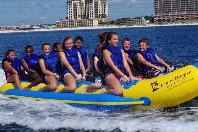 Exclusive Fun Adventure on a Banana Boat Water Ride - Experience the Gentle Thrill of a Banana Boat Ride in Providenciales