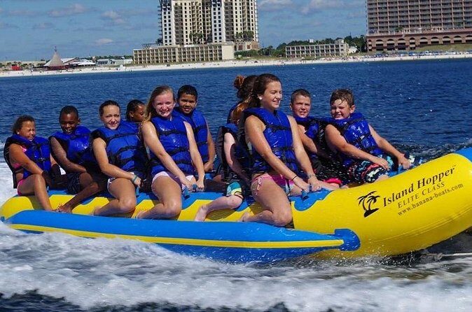 Exclusive Fun Adventure on a Banana Boat Water Ride - Frequently Asked Questions