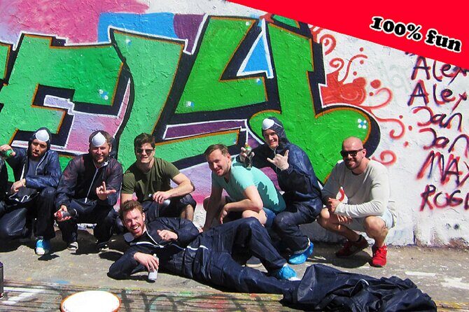 Exclusive graffiti workshop in Berlin - Key Points