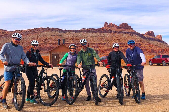 Exclusive Half Day Dead Horse Point Guided Mountain Biking Tour - Key Points