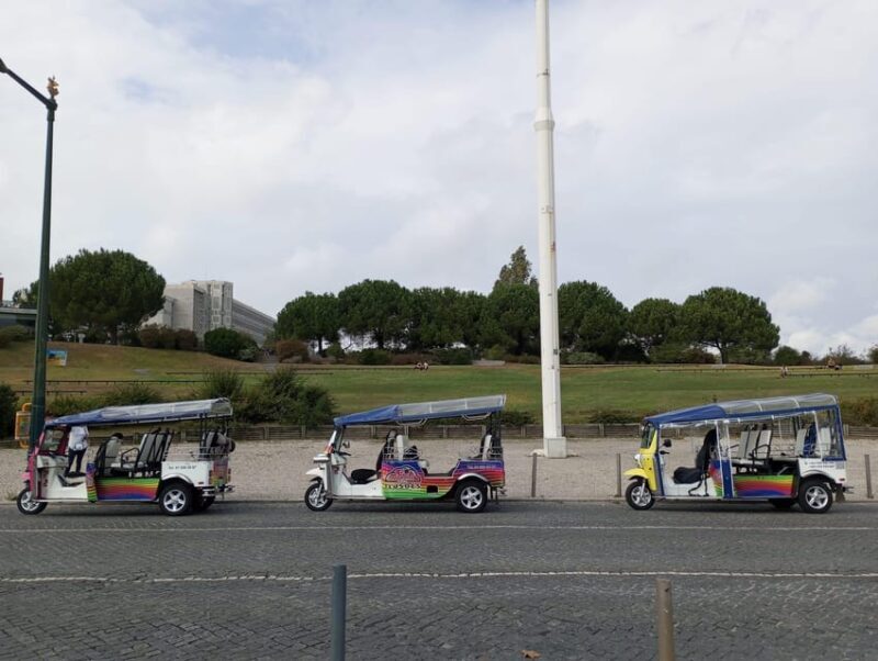 Exclusive Half-Day Lisbon Tour by Tuk Tuk - Practical Tips for Booking