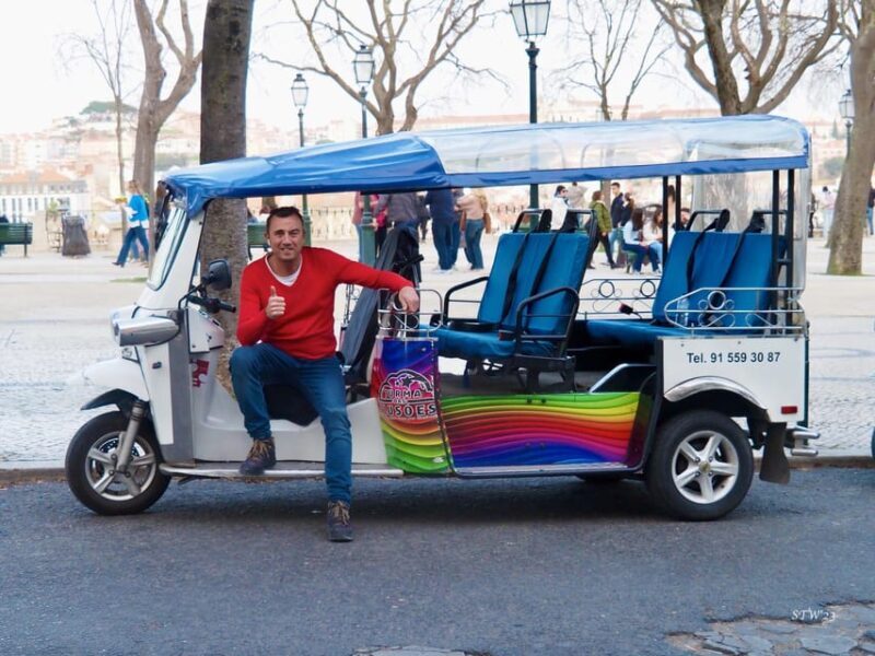 Exclusive Half-Day Lisbon Tour by Tuk Tuk - Who Should Book This Tour?