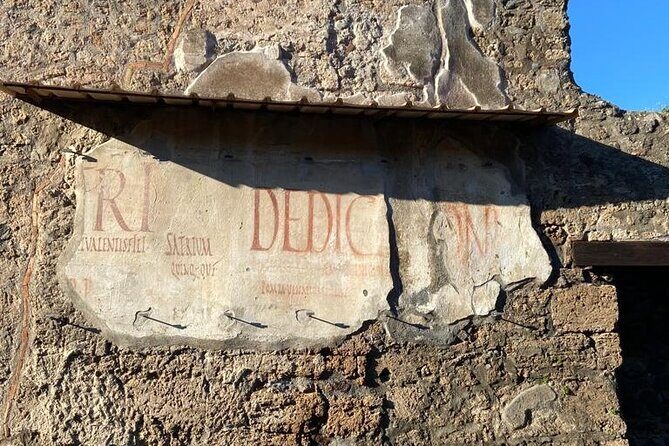 Exclusive Half-Day Tour in Pompeii with skip the line tickets - Jump Into Pompeii: An Insightful Half-Day Tour with Skip-the-Line Tickets