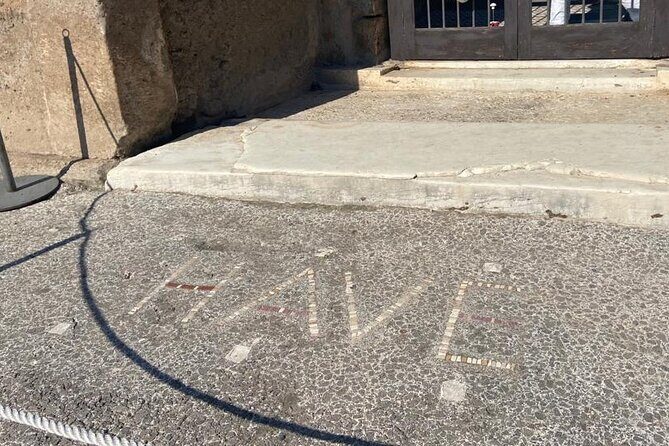 Exclusive Half-Day Tour in Pompeii with skip the line tickets - Final Thoughts: Is This Tour Right for You?