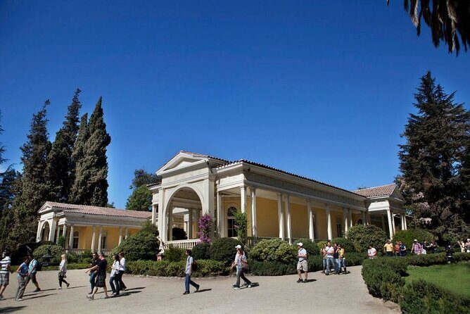 Exclusive Half Day Tour of Winerie Concha y Toro from Santiago - Key Points