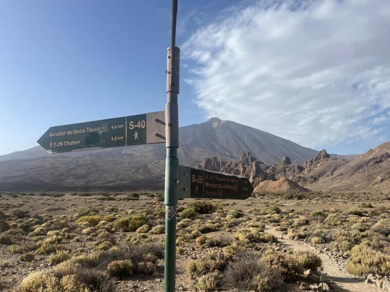 Exclusive hike on Mount Teide with a certified guide - Key Points