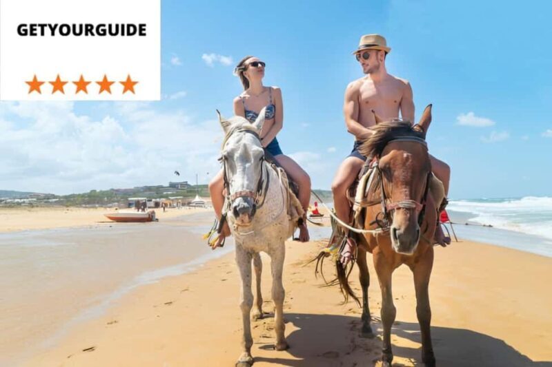 Exclusive Horseback Riding Adventure Countryside & Beach - Why This Ride Stands Out