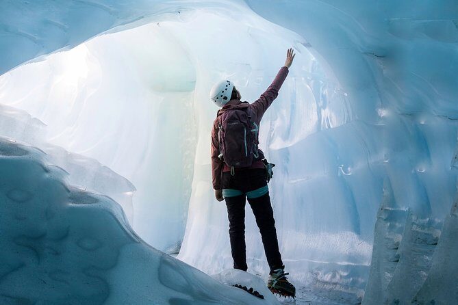 Exclusive Ice Cave and Glacier Hike - Extra Small Group - Experience the Magic of Iceland’s Glaciers with an Exclusive Ice Cave and Glacier Hike