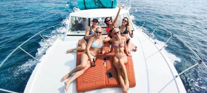 Exclusive Isla Mujeres and Cancun Private Yacht Tour - Experience the Best of Cancun and Isla Mujeres on a Private Yacht