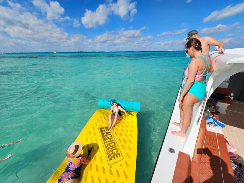 Exclusive Isla Mujeres and Cancun Private Yacht Tour - Frequently Asked Questions