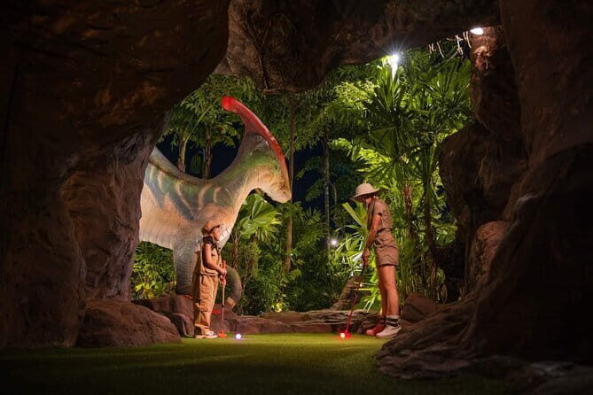Exclusive Jurassic Mini-Golf Ticket at Dino Park Phuket - A Closer Look at the Experience