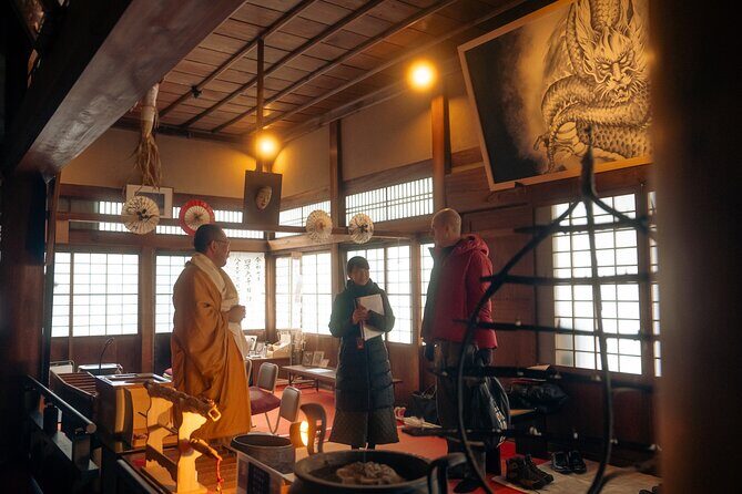 Exclusive Kannon in Temple Tour in Kanazawa - FAQs