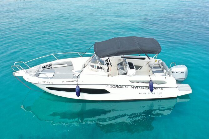 Exclusive line 225hp, self drive boat Karnic SL701 8.0m - What Makes This Tour Stand Out?