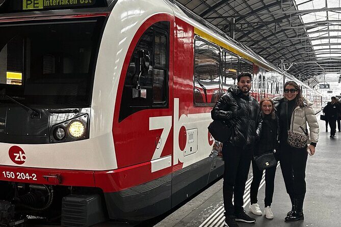 Exclusive Panoramic Train Journey though the Heart of Swiss - A Private Swiss Adventure: The Panoramic Train Journey through the Heart of Switzerland