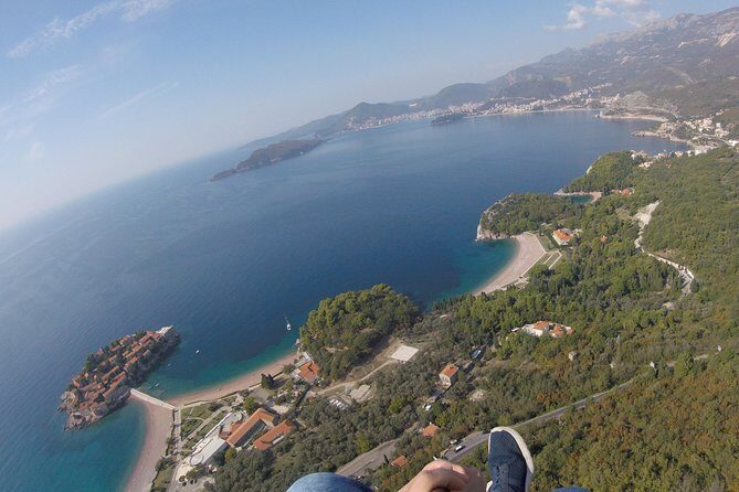 Exclusive Paragliding Montenegro - The Itinerary in Detail