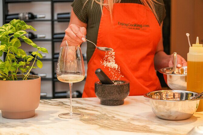 Exclusive Pasta & Tiramisu Class with Wine in Historical Rome - Practical Details and Considerations