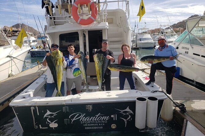 Exclusive Phantom II Fishing in Cabo San Lucas - The Experience in Detail