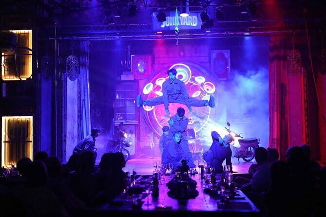 Exclusive Phuket Junkyard Theatre Ticket - Key Points