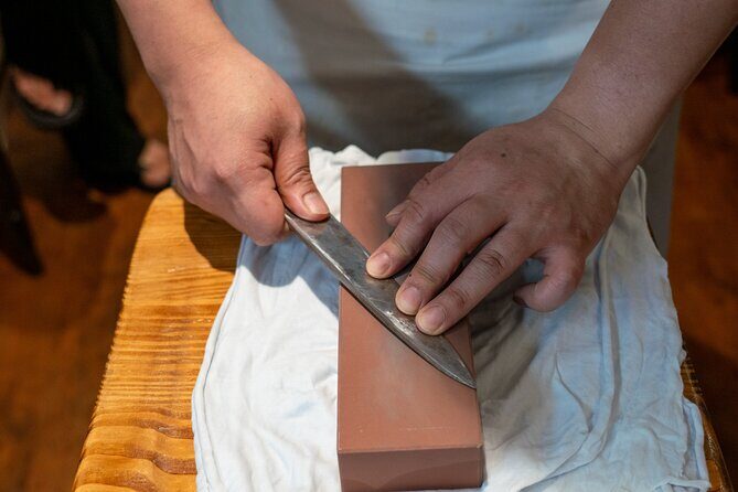 Exclusive Private Japanese Knife Masterclass for 2 - Key Points
