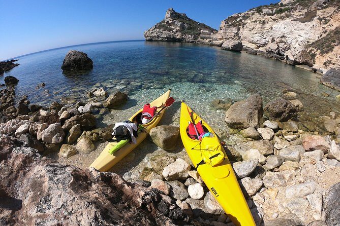 Exclusive Private Kayak Tour at Devil's Saddle in Cagliari - Exploring Devils Saddle: A Unique Perspective on Cagliaris Coast