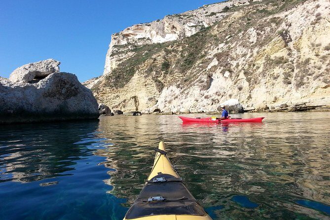 Exclusive Private Kayak Tour at Devil's Saddle in Cagliari - Authentic, Memorable, and Personal