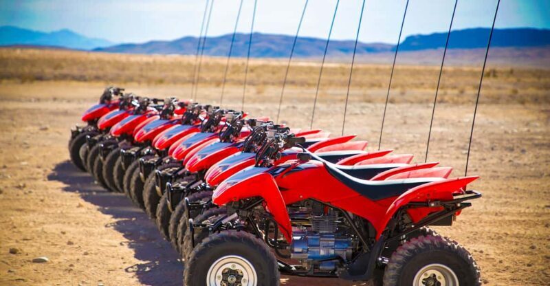 Exclusive Private Nellis Dunes ATV Tour - Exclusive Private Nellis Dunes ATV Tour: An Off-Road Adventure with a Personal Touch