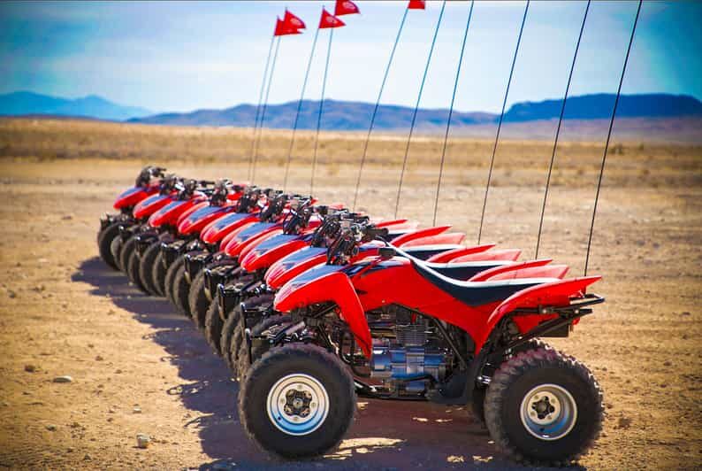 Exclusive Private Nellis Dunes ATV Tour - The Value of This Experience