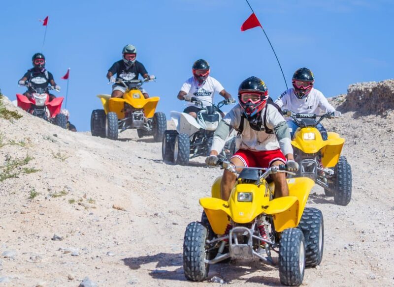 Exclusive Private Nellis Dunes ATV Tour - Who Would Love This Tour?