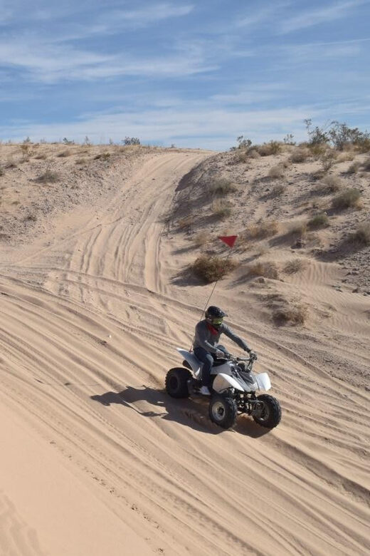 Exclusive Private Nellis Dunes ATV Tour - FAQ