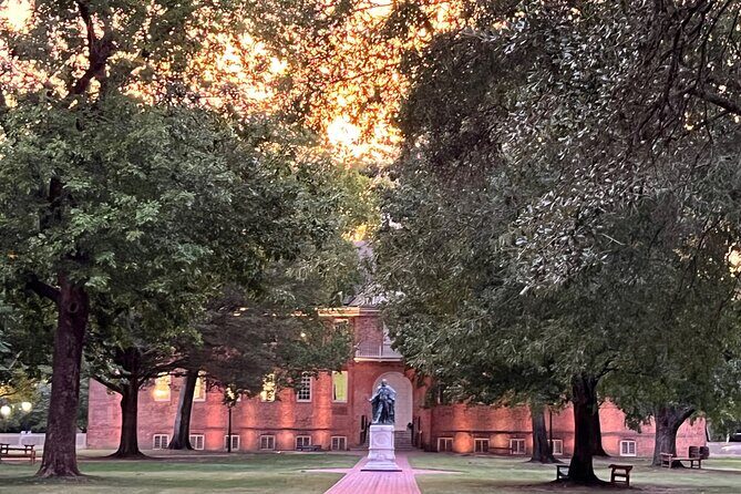 Exclusive Private Tour of Historic William and Mary College - Key Points