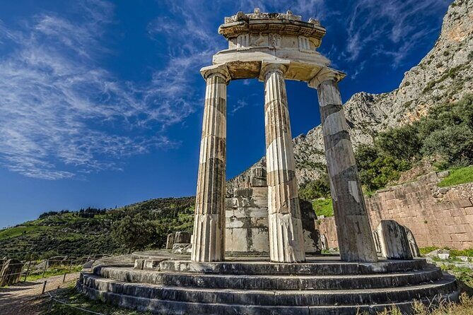 Exclusive Private Tour To Delphi Visit Delphi, Arachova, Monastery Osios Loukas - Summary