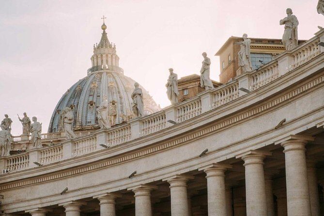 Exclusive Private Tour: Vatican Museums, Sistine Chapel and St Peter's Basilica - Exploring the Vatican: A Deep Dive into the Tour Experience