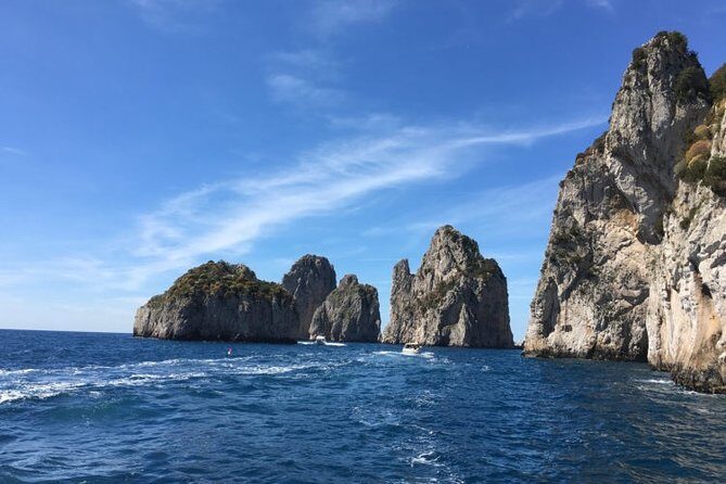 Exclusive Private VIP Capri Boat Experience on a Gozzo - The Experience in Detail