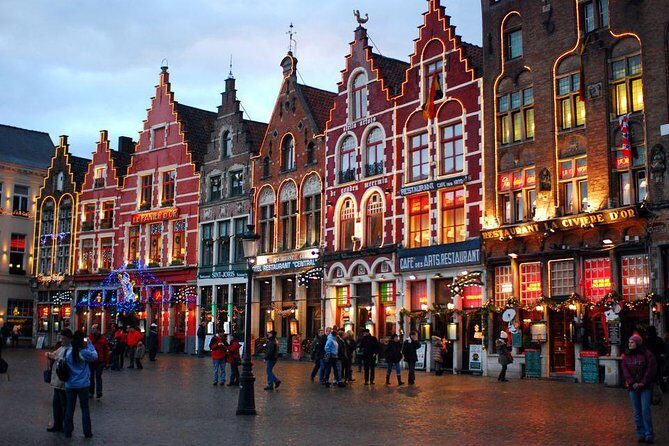 Exclusive PRIVATE Walking Tour of Bruges - Key Points