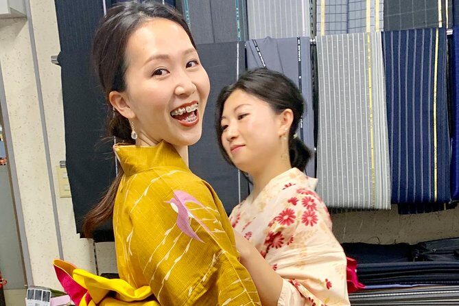 Exclusive private Yukata dressing workshop - Key Points