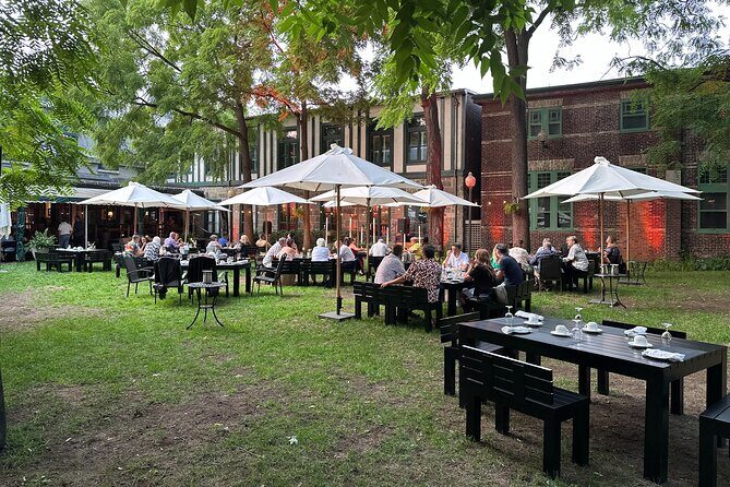 Exclusive Quebec Private Garrison Club Garden BBQ Luncheon - A Detailed Look at the Private Garrison Club Garden BBQ Luncheon