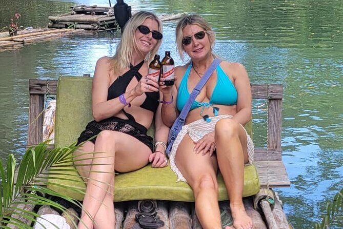 Exclusive Rafting with Limestone Massage and Water Sports - A Unique Mix of Relaxation and Adventure in Montego Bay