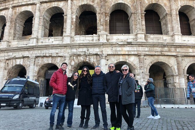 Exclusive Rome tours, Driver & Tour Guide, Col & Vat (8/10hrs) - A Deep Dive into the Experience