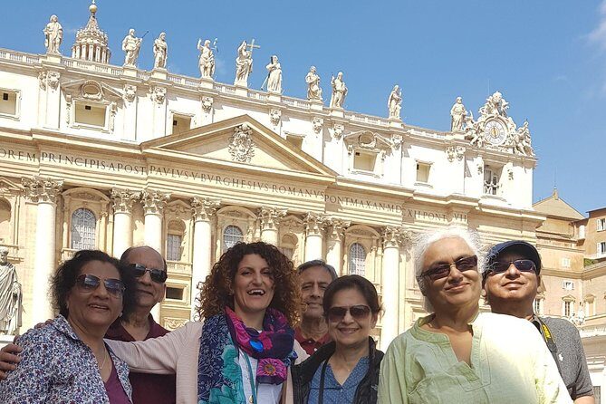 Exclusive Rome tours, Driver & Tour Guide, Col & Vat (8/10hrs) - The Sum Up