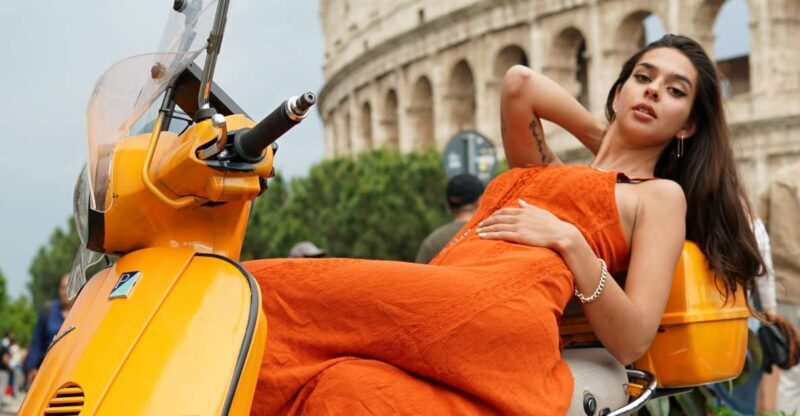Exclusive Rome Vespa Tour with Professional Photographer - Key Points