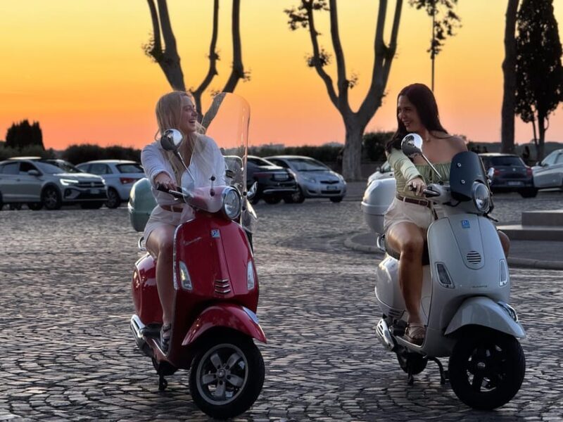 Exclusive Rome Vespa Tour with Professional Photographer - FAQ